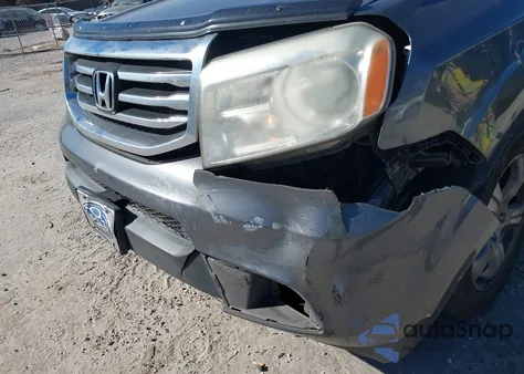 2013 Honda Pilot Ex-L z USA, uszkodzony, nr VIN 5FNYF3H52DB006148